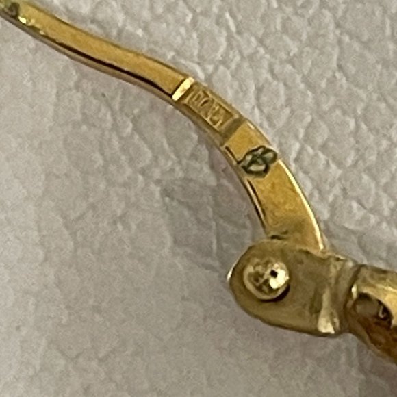 B Italy Earrings - Picture 4 of 4